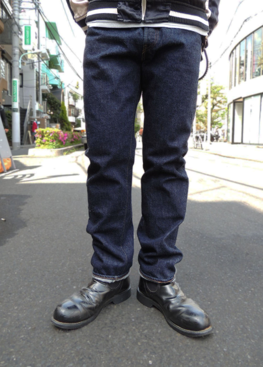 定番デニムおさらいその2 ＃1101 MIDDLE STRAIGHT - FC BLOG